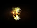 NO COPYRIGHT ANIMATION 5 second Countdown Timer in Fire with Sound Effect