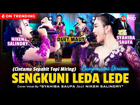 Download MP3 Syahiba Saufa Ft. Niken Salindry - Cintamu Sepahit Topi Miring - Official Dangdut Campursari