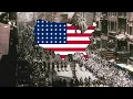 Over there American Patriotic Song Goodbye Broadway hello france