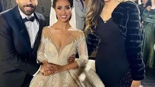 فرح رنا سماحة  كامل  بحضور تامر حسنى ونجوم الفن    دندنها