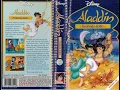 Download Lagu Aladdin Fördömda Skatter (1995) VHS-Öppning