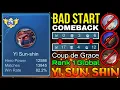 Download Lagu 13,800+ Matches YSS Bad Start Comeback - Top 1 Global Yi Sun Shin by Coup de Grace - Mobile Legends