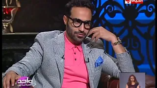 واحد من الناس   أحمد فهمي يحكي سبب خلافة مع أحمد مكي فى فيلم    دبور  دندنها