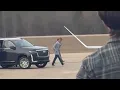 Ole Miss Fans Yelling at Lane Kiffin as He Boards Plane in Oxford for LSU Arrives in Baton Rouge