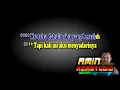 KU MINTA MAAFMU || Mansyur S || KARAOKE Nada PRIA