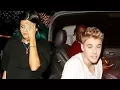 Kylie Jenner And Justin Bieber Enjoy A Dinner Date In Hollywood 2014