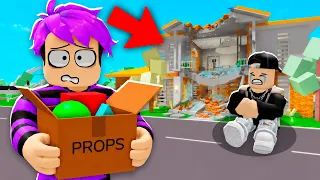 EU DECOREI AS PIORES CASAS do BROOKHAVEN