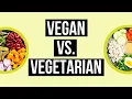 Download Lagu Vegan vs. Vegetarian Diet: The Difference