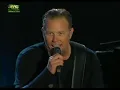 Metallica play Hallowed Be Thy Name and James says he loves Iron Maiden