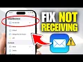How To Fix Mail App Not Receiving Emails On iPhone