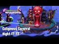 Lagu PvZ 2 Reflourished: Caliginous Carnival Act 2 - All Levels (17-32)