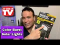 Are These 20 Solar Lights Better Than 200 Professional Lights
