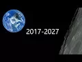 Solar Eclipse Calendar 2017-2027 SpaceEngine