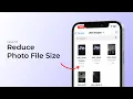 How To Reduce Photo File Size On iPhone
