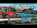 Les 10 MEILLEURES MAPS de Farming Simulator 22