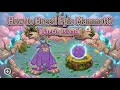 How to breed Epic Mammott Faerie Island