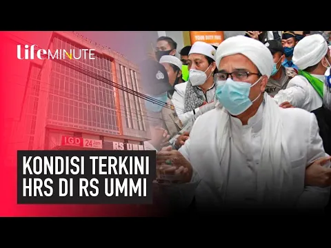 Habib Rizieq Masuk IGD, Begini Kondisinya | lifestyleOne