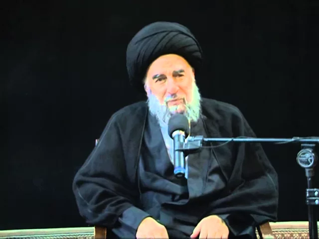 ⁣كلمة المرجع المُدرسي في الرابع من شهر محرم الحرام 1437هـ