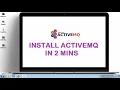 INSTALL ACTIVE MQ in 2 MINS