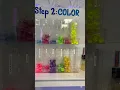 DIY Slime Bar at home at The Slime Lab Co