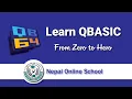 1 QBasic Beginner Course for Primary Level Students Learn QBasic in Nepali by Er Asim Tara Pathak