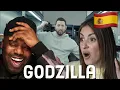 Download Lagu Her First Time Hearing | Eminem - Godzilla ft  Juice WRLD Reaction