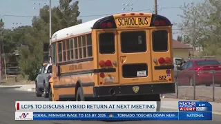 LCPS could return to classroom as soon as late February