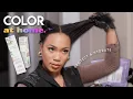 NATURAL SILKY BLACK HAIR Beautiful Transformation