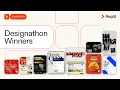 Designathon Winners 50K on the Line Live Reveal