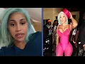 Cardi B Comes Clean About BUTT SURGERY Rumors