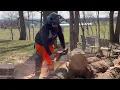 Stihl ms390 experimental saw