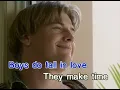 Download Lagu AVSEQ11 Boys Do Fall In Love - Robin Gibb