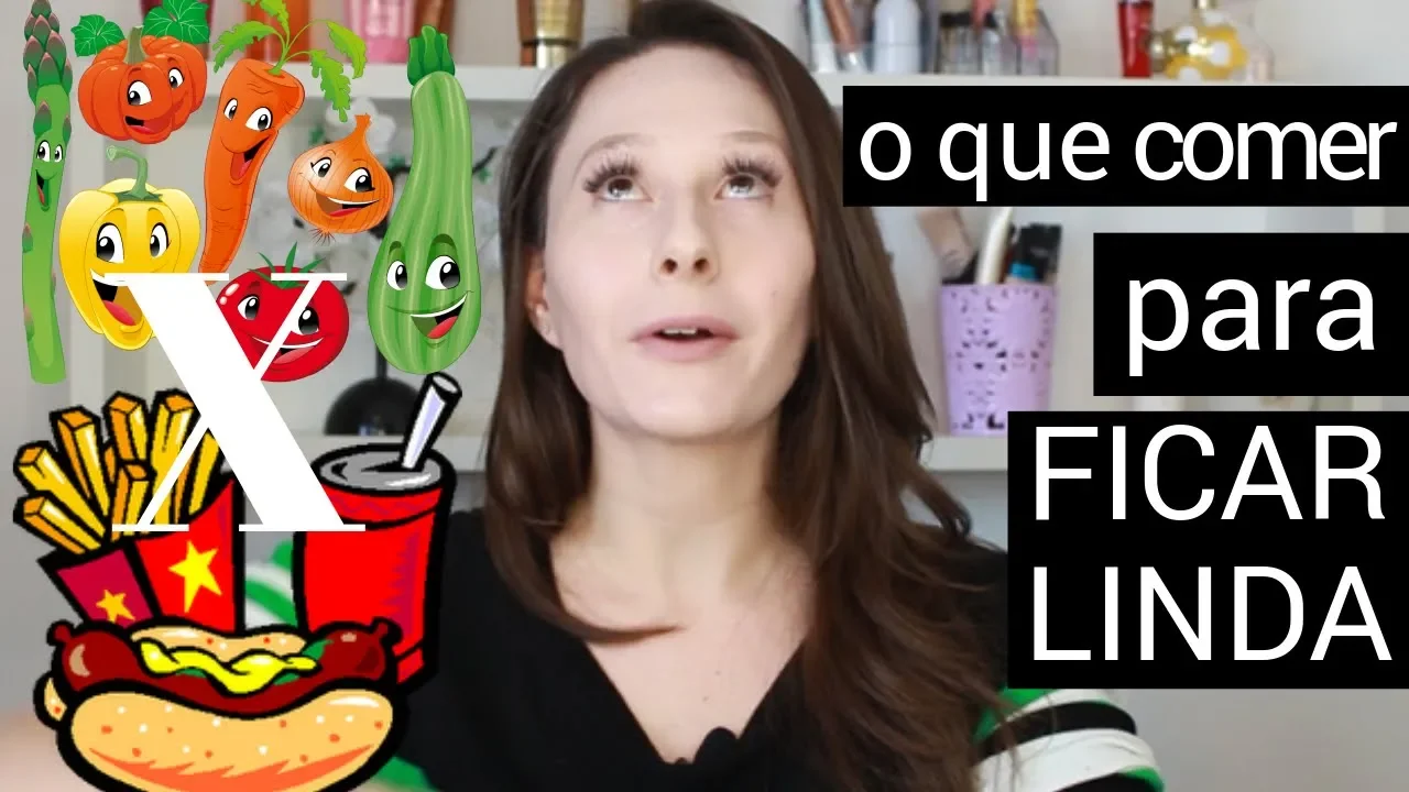 COMO OS ALIMENTOS PODEM CONTRIBUIR PARA A ESTÉTICA CORPORAL E FACIAL / RECEITA DE CREPIOCA