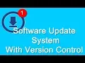 Delphi Pascal software update system with Version Control