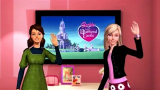 barbie u0026 the diamond castle secret scene