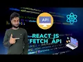 Fetch API in ReactJS Tutorial using UseEffect Fetch data from Backend using API
