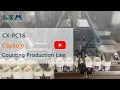 Electronic Capsule Counting Machine Manufacturer CX PC16 by CXM Shanghai