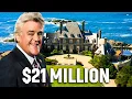 Jay Leno s 21 Million Newport Mansion Wife Huge Car Collection Real Estate and Net Worth 2024