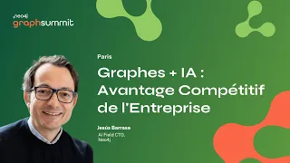 Thumbnail for GraphSummit Paris ’25 – Graphes + IA : Avantage Compétitif de l’Entreprise video