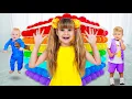 Diana and Roma Top Videos with Oliver | 1 Hour Video