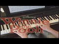 Download Lagu Little Black Rain Cloud - Winnie the Pooh - Piano