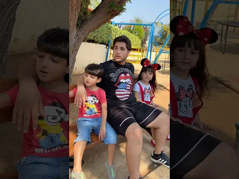 خلودة وغفران كتير خايفين من قمر:😱