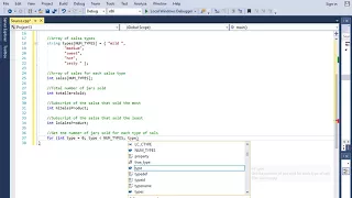 Chapter 7 Program Challenge Practice