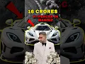 Which HYPERCAR Was Used in Maniac Song?😳 #shorts #yoyohoneysingh