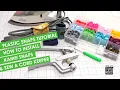 How to install Kam Snaps - Plastic Snaps Tutorial