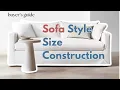 Sofa Shopping 101 Everything You Need to Know Before You Buy