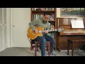 Download Lagu Little Sunflower - jazz guitar solo - Epiphone Emperor