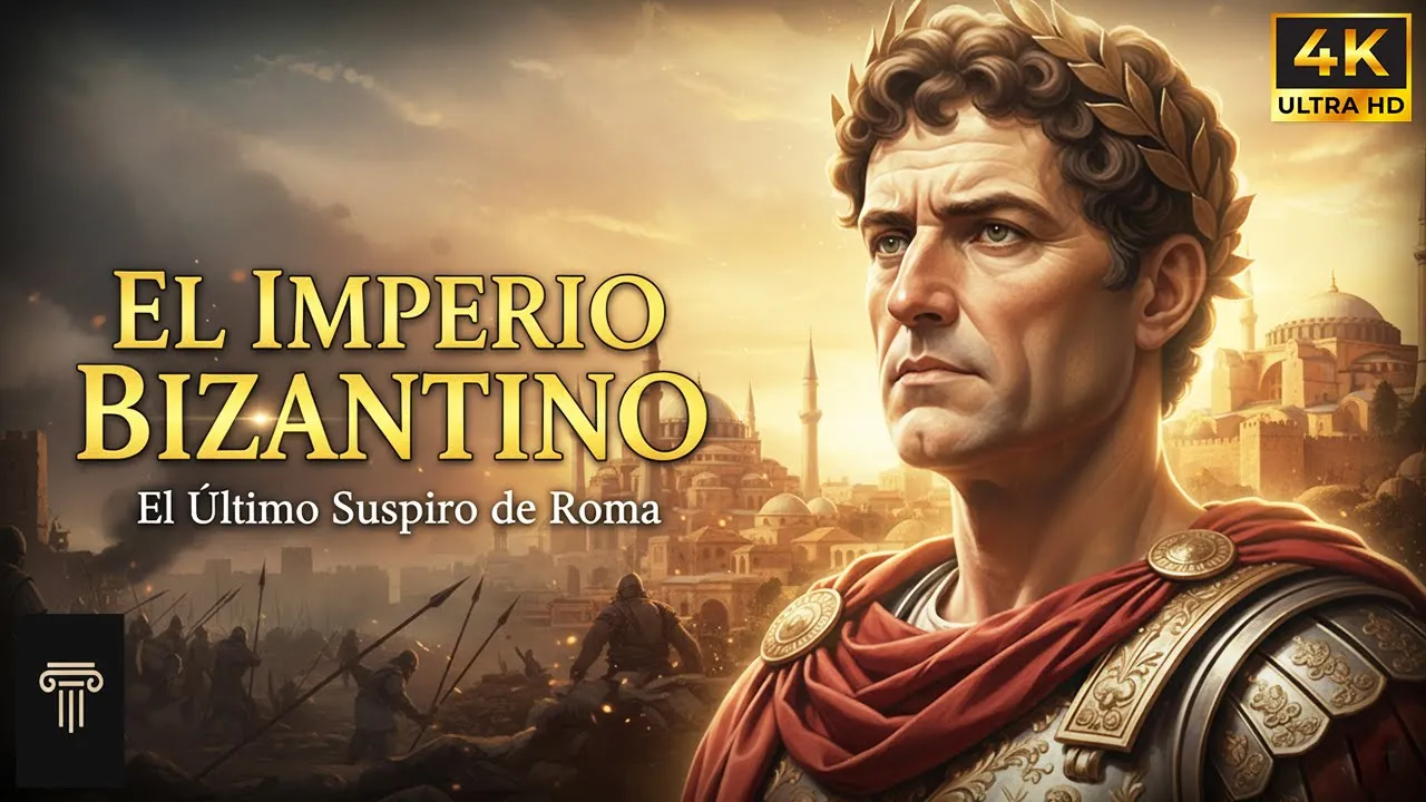 EL IMPERIO BIZANTINO: EL ÚLTIMO SUSPIRO de ROMA | Documental Completo