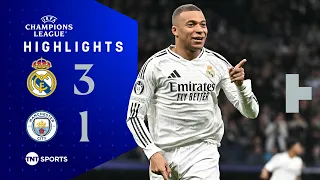 Mbappe Hat-Trick Knocks City Out 🤩 | Real Madrid 3-1 Man City | UEFA Champions League Highlights