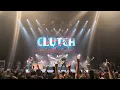 Clutch - Electric Worry + Fortunate Son [Live in Wiesbaden]
